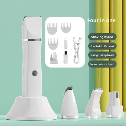 Pet hair trimmer