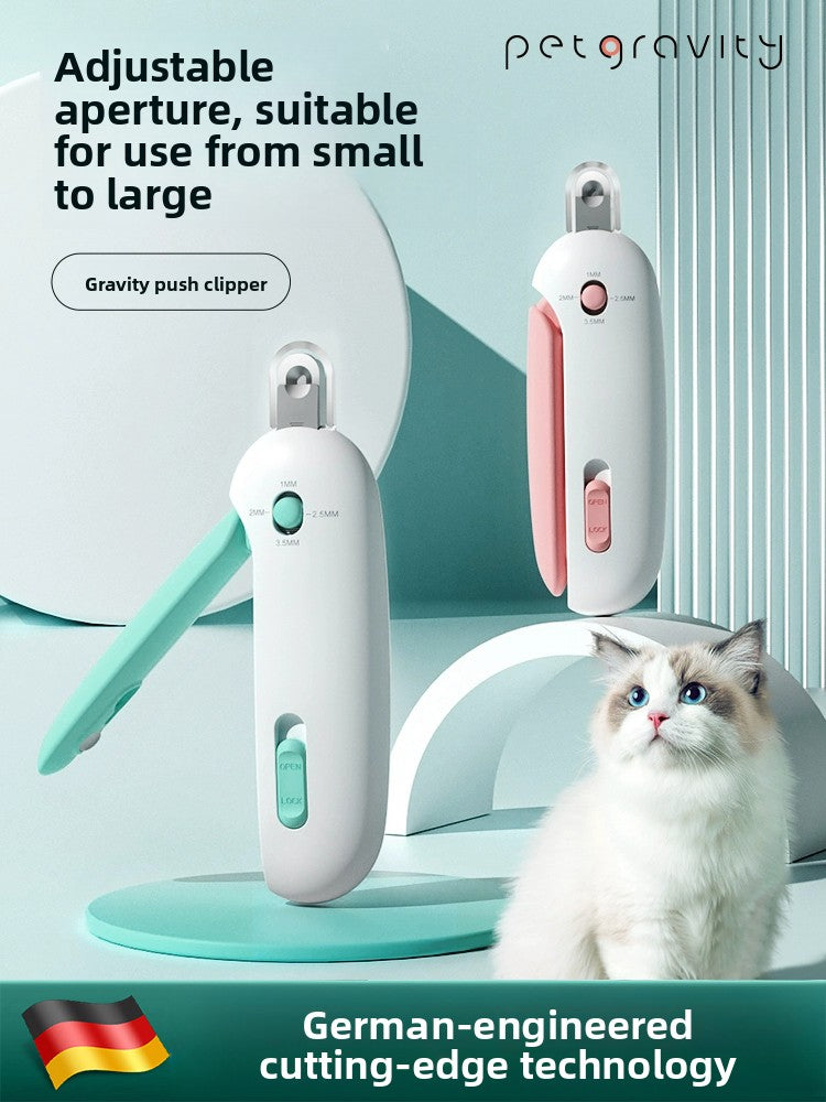 Pet Gravity Cat Nail Clipper