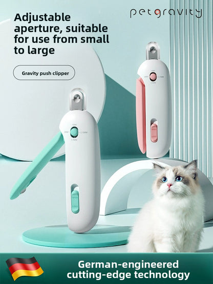 Pet Gravity Cat Nail Clipper