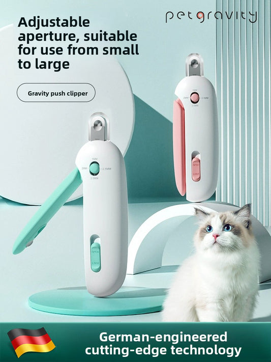 Pet Gravity Cat Nail Clipper