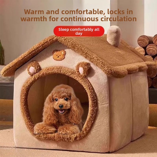 All Season Washable Pet Dog Bed