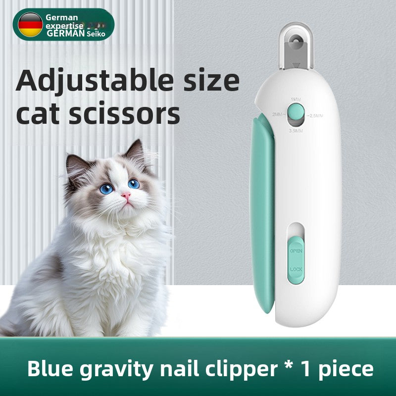 Pet Gravity Cat Nail Clipper
