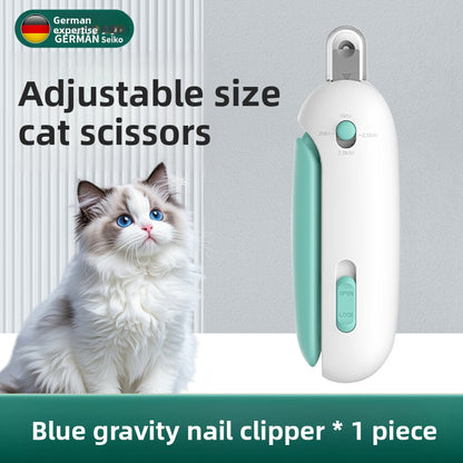 Pet Gravity Cat Nail Clipper