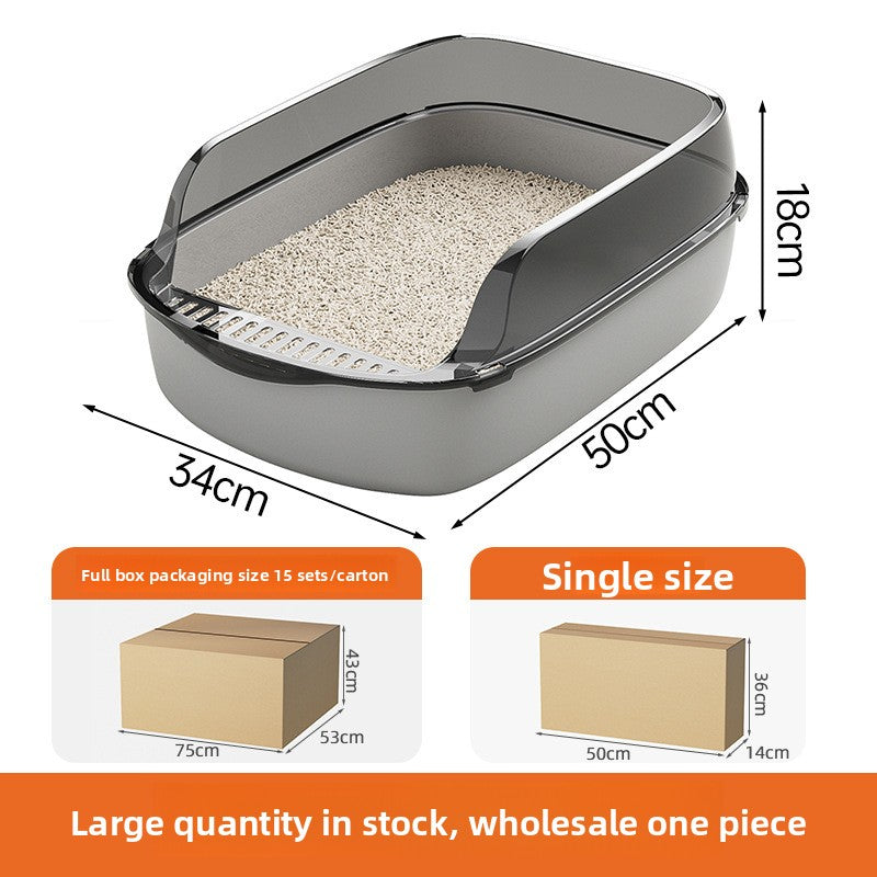 Cat litter box
