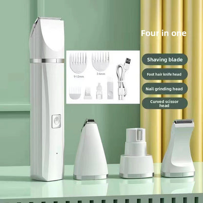 Pet hair trimmer
