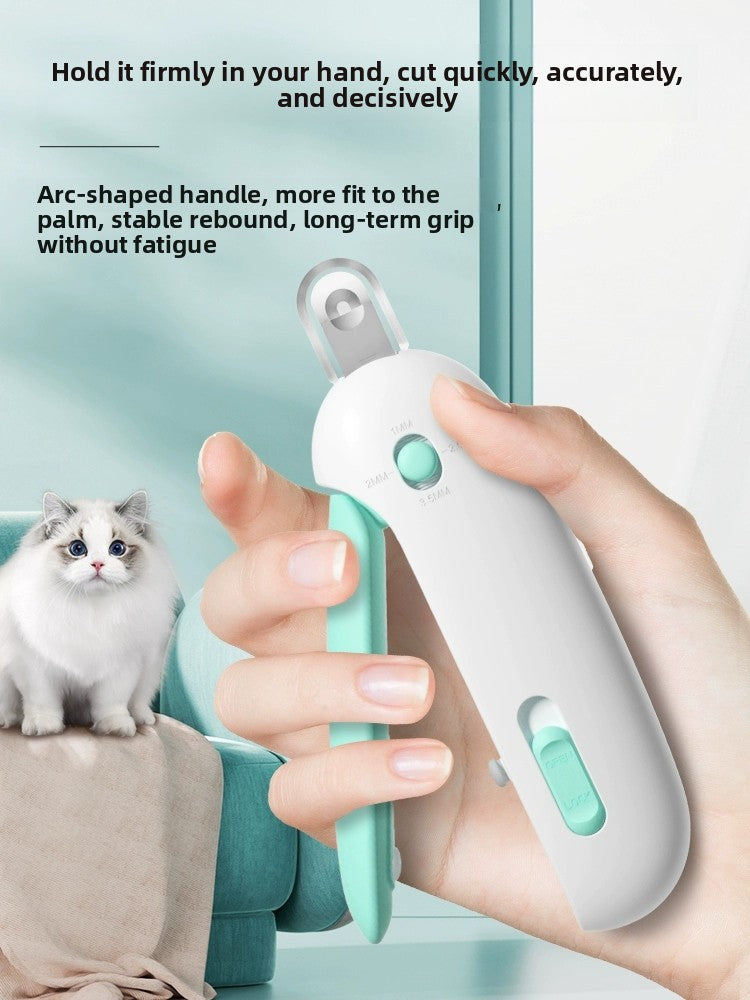 Pet Gravity Cat Nail Clipper