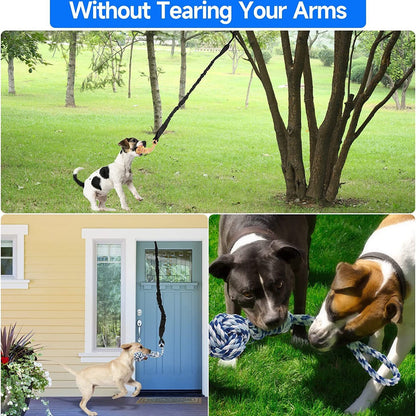 Dog Tug Rope Chew Toy
