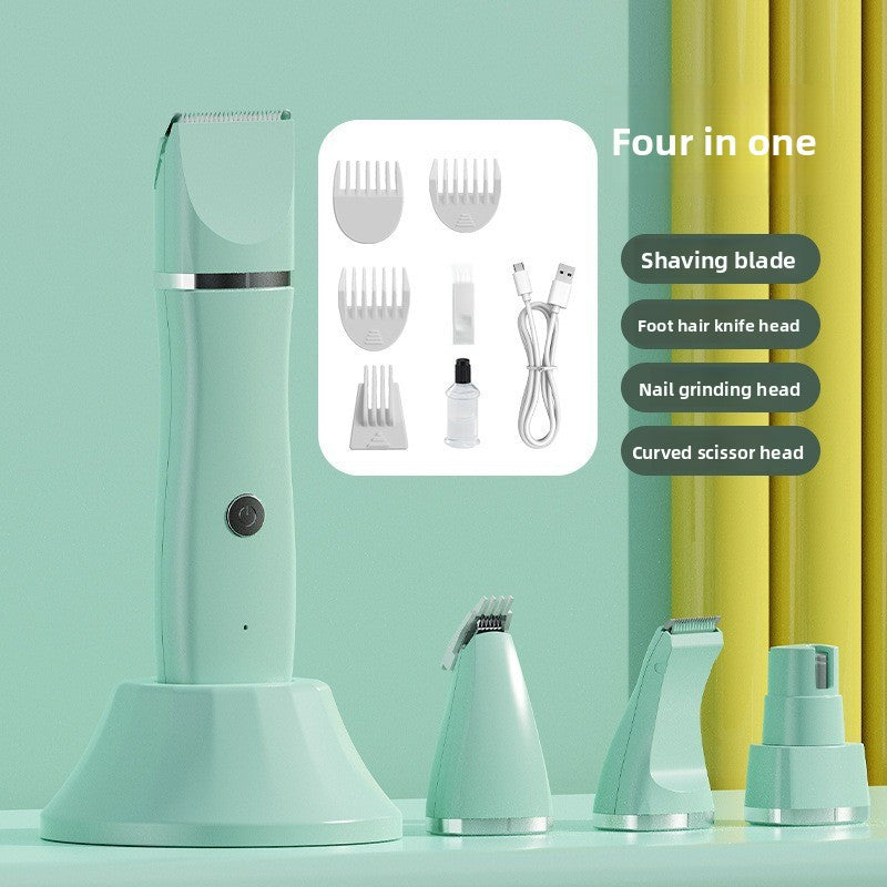 Pet hair trimmer