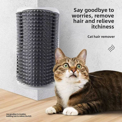Compact Cat Scratching Board with Massage