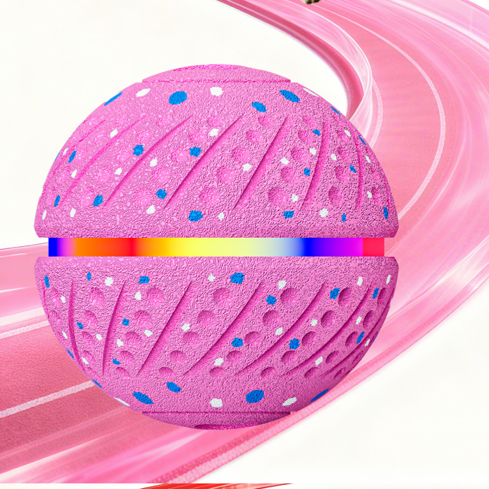 Smart Interactive Pet Ball – Remote Control, Waterproof & Bite-Resistant