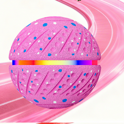 Smart Interactive Pet Ball – Remote Control, Waterproof & Bite-Resistant