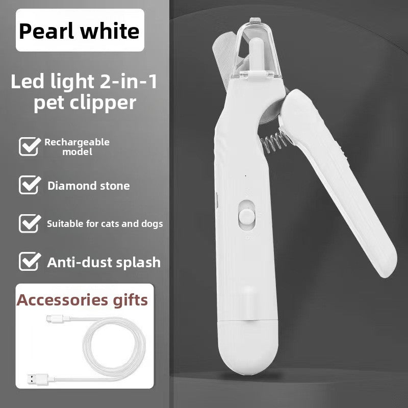 Pet hair trimmer