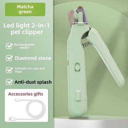 Pet hair trimmer