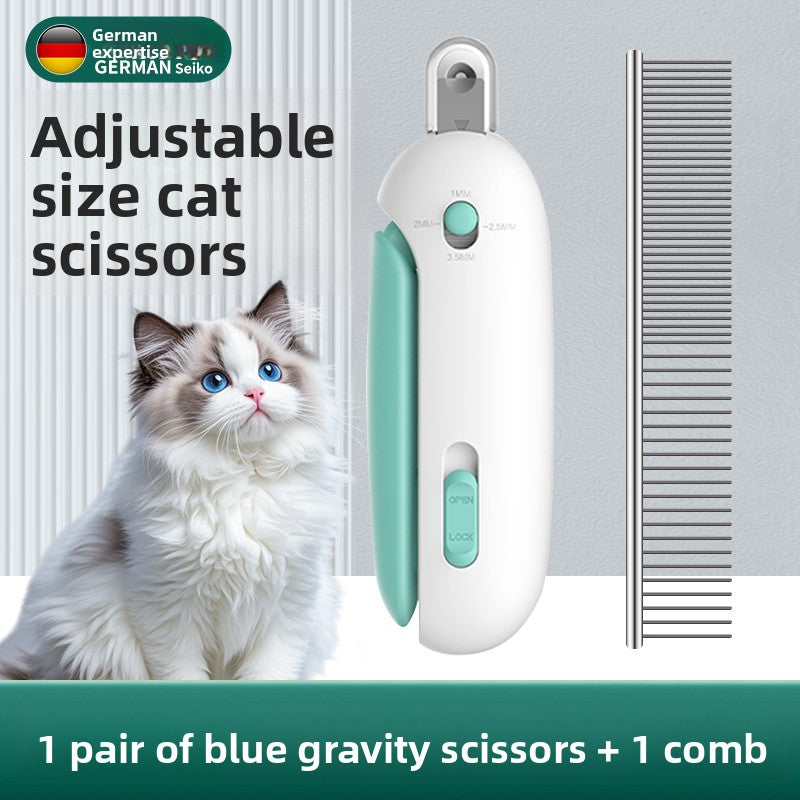 Pet Gravity Cat Nail Clipper