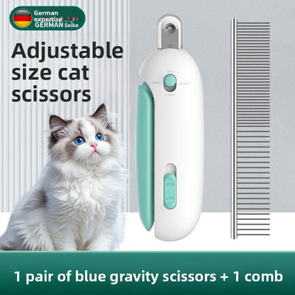 Pet Gravity Cat Nail Clipper