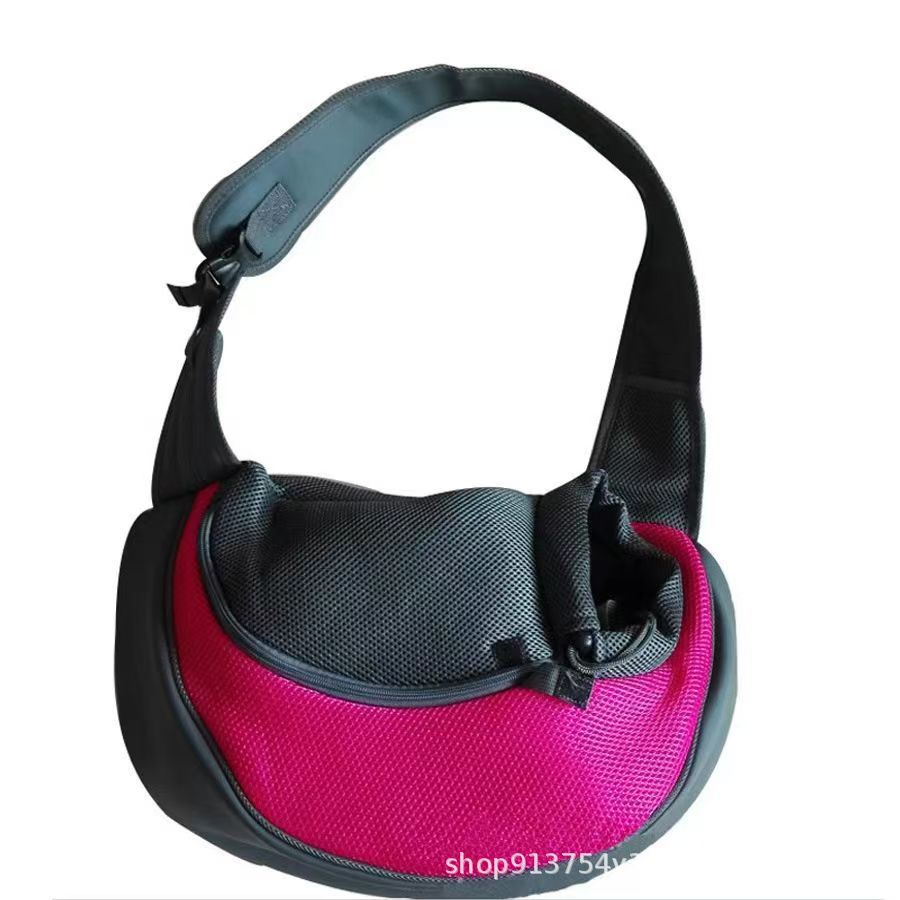 Outgoing Crossbody Pet Bag